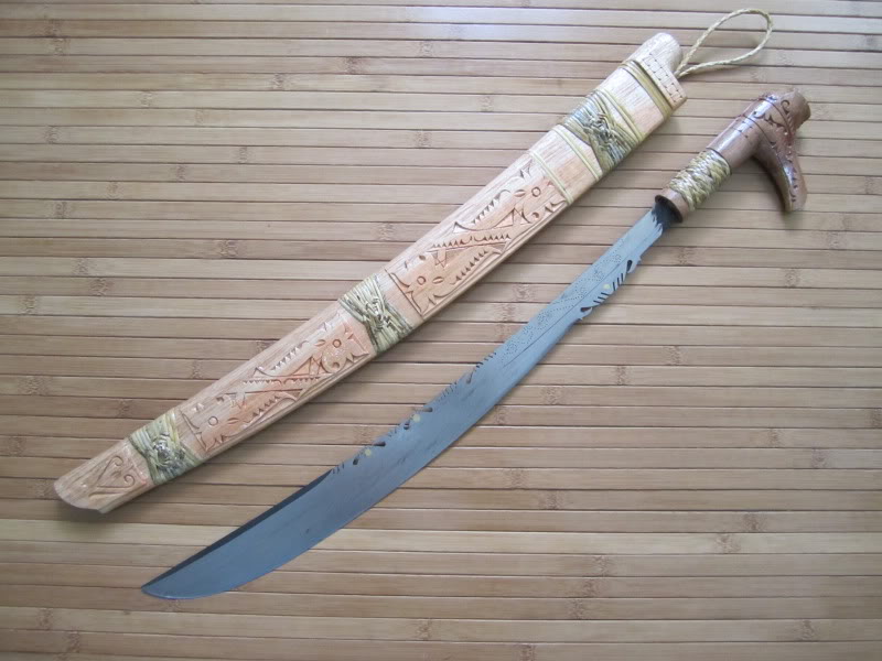 Senjata tadisional Jambi; Pedang 
