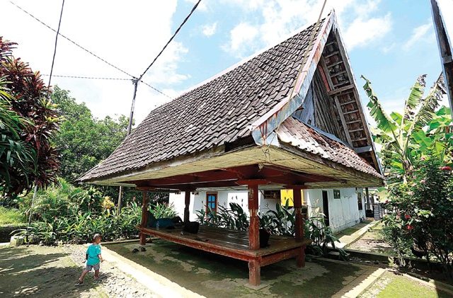 Rumah adat Jawa Timur