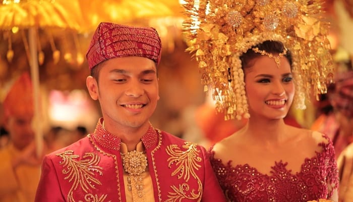 Prosesi adat pernikahan Minangkabau