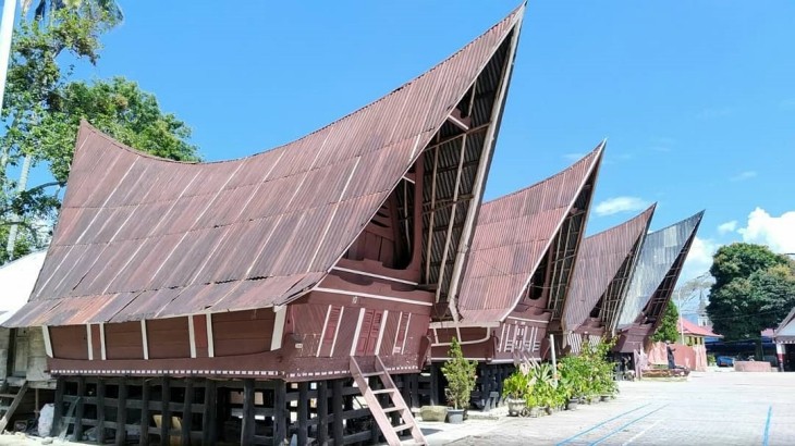 Rumah Bolon Sumatera Utara