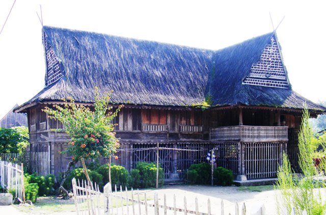 Rumah Angkola Sumatera Utara