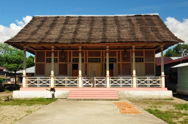 Rumah adat Maluku
